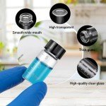 Kesell 5ml Clear Glass Sampling Vials - Pack of 30