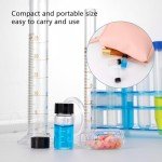 Kesell 5ml Clear Glass Sampling Vials - Pack of 30