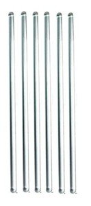 Pack of 6 12-Inch Lab Glass Stirring Rods