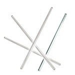 Pack of 6 12-Inch Lab Glass Stirring Rods