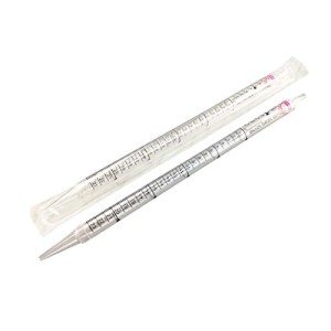 Red Scale Disposable Serological Pipettes, 25mL, 25-Pack
