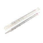 Red Scale Disposable Serological Pipettes, 25mL, 25-Pack
