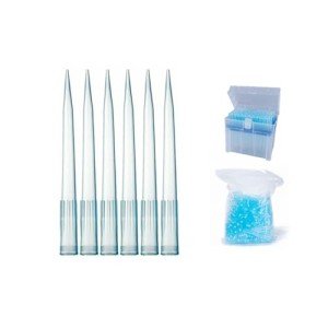 A-GEN 1000uL Universal Pipette Tips - 1000 PCS