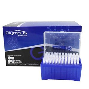 Olympus 200µL Low Binding Pipette Tips – 4800 Tips