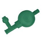 Green Rubber Suction Bulb with 3 Valves