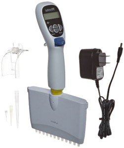 Labnet Excel P3612L-200 Electronic Pipette, 12-Channel