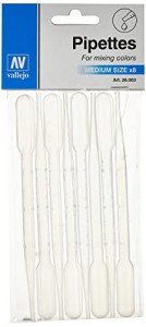 Medium Vallejo Pipettes - Pack of 8
