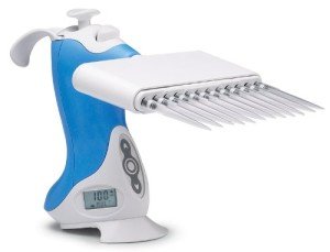 VistaLab Left-Handed 12-Channel Electronic Pipette