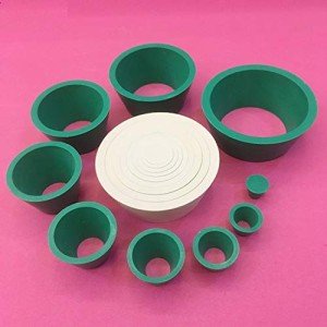 9 Count Buchner Funnel Filter Adapter Set