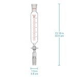 Stonylab 100ml Pressure Equalizing Addition Funnel
