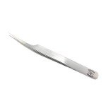 High Precision Stainless Steel Lab Tweezers - Style 5A