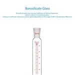 Stonylab 100ml Pressure Equalizing Addition Funnel