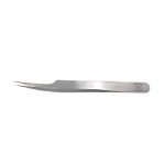 High Precision Stainless Steel Lab Tweezers - Style 5A
