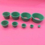 9 Count Buchner Funnel Filter Adapter Set