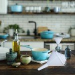 KongNai 4-Piece Plastic Funnel Set for Multiple Uses