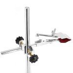 Laboratory Stand Set with Flask Clamp Bracket