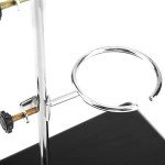 Laboratory Stand Set with Flask Clamp Bracket