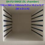 SH Scientific Muffle Furnace 5L - Tmax 1050℃
