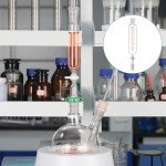 Stonylab 100ml Pressure Equalizing Addition Funnel