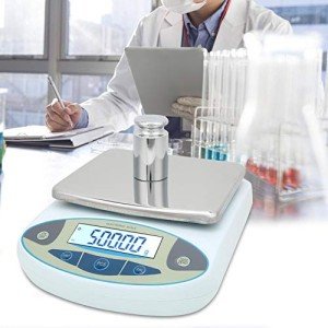 Digital Analytical Balance Scale 5000g, 0.01g Accuracy