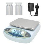 Digital Analytical Balance Scale 5000g, 0.01g Accuracy