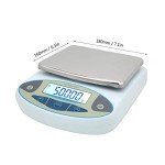 Digital Analytical Balance Scale 5000g, 0.01g Accuracy