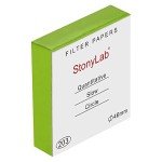 Stonylab 100 Pack Cellulose Filter Paper Circles
