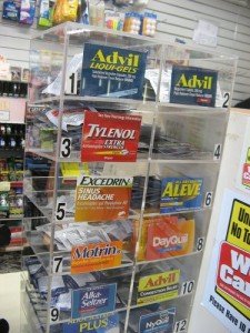 Single Dose Medicine Dispenser for Countertops