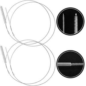 Feeding Tube Brush Set - 4 Long Cleaners