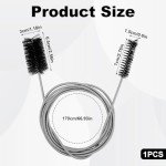 Flexible Tube Brushes for Curved Pipe Cleaning