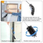 Flexible Tube Brushes for Curved Pipe Cleaning