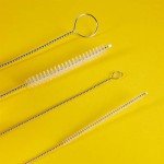Feeding Tube Brush Set - 4 Long Cleaners
