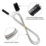 Flexible Tube Brushes for Curved Pipe Cleaning