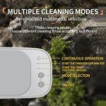 Portable Ultrasonic Cleaning Machine with Touch Control