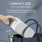 Portable Ultrasonic Cleaning Machine with Touch Control