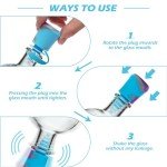 COITEK Silicone Cleaning Plugs and Bottle Brushes Set