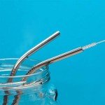 Feeding Tube Brush Set - 4 Long Cleaners