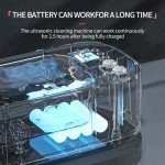Portable Ultrasonic Cleaning Machine with Touch Control
