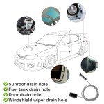 Flexible Tube Brushes for Curved Pipe Cleaning