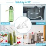 COITEK Silicone Cleaning Plugs and Bottle Brushes Set