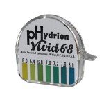 Hydrion Short Range pH Test Paper Dispenser
