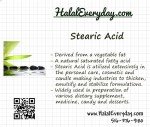 Food Grade Stearic Acid Flakes - 1 lb