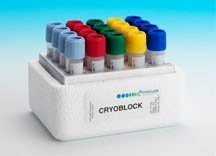 Duuous 20-Well Insulated Aluminum Cryoblock