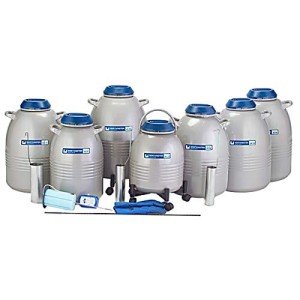 High Capacity HC35 Refrigerator with 10 Canisters