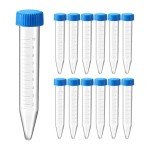 10ml Conical Centrifuge Tubes with Filters (100 PCS)