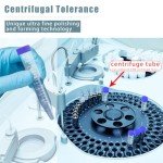 10ml Conical Centrifuge Tubes with Filters (100 PCS)