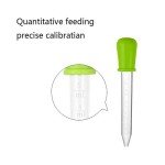 8-Pack 5ml Silicone and Plastic Liquid Droppers