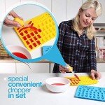 8-Pack 5ml Silicone and Plastic Liquid Droppers