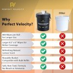 Fitness Equipment Wipes with Reusable Bucket Dispenser