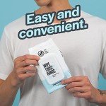 MightyGood 168 Count Alcohol-Free Hand Wipes